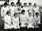 Bournville Tournament Winners 1967 Redoubtables Women Team