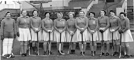 Army Hockey Team, 1955