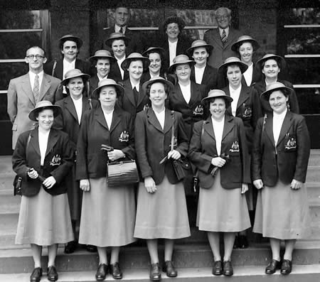 Australia Women touring team, 1951