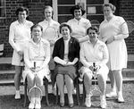 Army Badminton Team, 1959