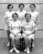 Army Squash Racquets Team 1959