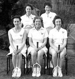 Army Squash Racquets Team 1961