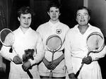 The Three Services Squash Champions 1961
