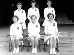 Army Tennis Team 1960