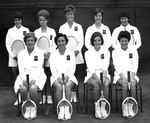 Unidentified Army Tennis Team photo