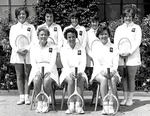 Unidentified Army Tennis Team photo