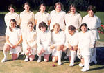 Unidentified 1970s Junior England Trials and Representative team