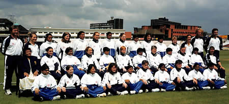 England and India Women squads