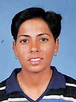 Portrait of Chanderkanta Kaul