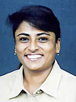 Portrait of Sudha Shah