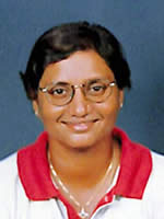 Portrait of Purnima Rau