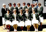 South Africa Women Team photograph, 1983/84