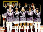 Unicorns Womens Team photograph, 19 Dec 1983