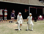 Unicorns Womens openers take the field, 19 Dec 1983